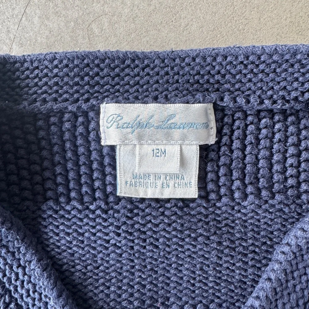 Ralph Lauren navy blue